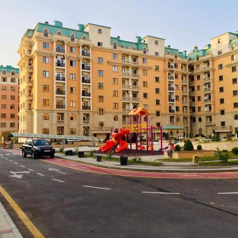 Sumgait Boulevard Сумґайит Екстер'єр фото